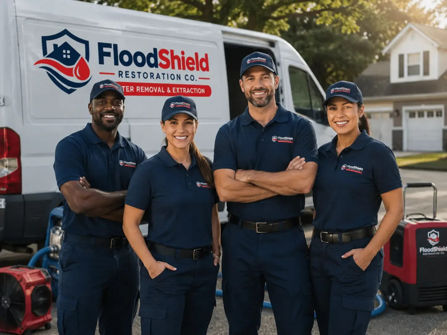 Flood Damage Restoration company in Las Piedras, PR