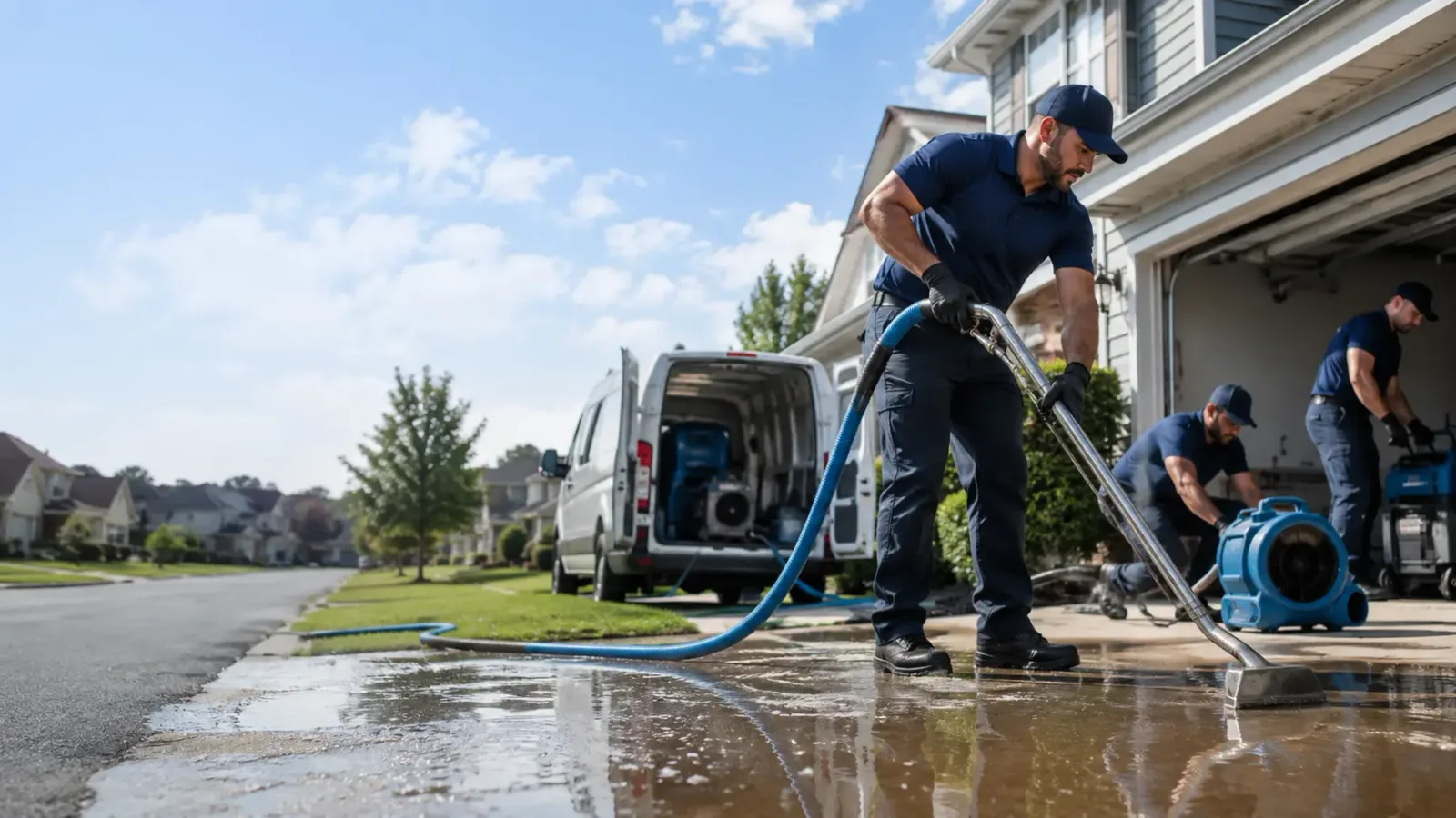 Flood Damage Restoration in Las Piedras, PR